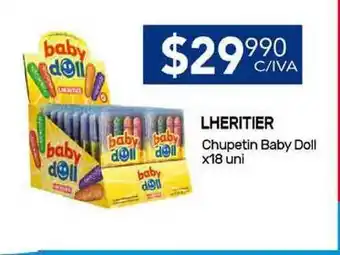 Nini Mayorista Lheritier Chuoetin Baby Doll x18 uni oferta
