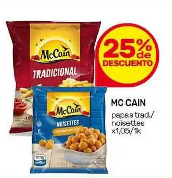 Nini Mayorista Mc Cain x1.05/1k oferta