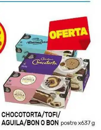 Nini Mayorista Chocotorta- Tofi- Aguila- Bon O Bon x637 g oferta