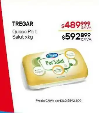 Nini Mayorista Tregar Queso Port Salut xkg oferta