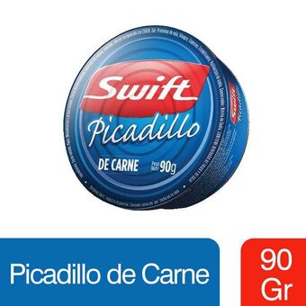 Supermercados Comodin Picadillo swift de carne x 90 gr oferta