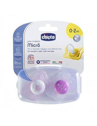 Farmacias Líder Chicco chupete physio micrò 0 a 2m x2 oferta