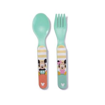 Avon Minnie & mickey | set cubiertos oferta
