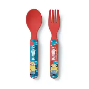 Avon Minions | set cubiertos oferta