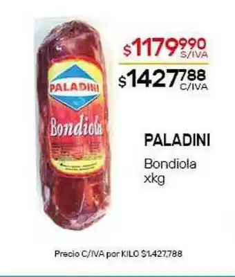 Nini Mayorista Paladini xkg oferta