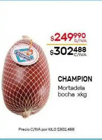 Nini Mayorista Champion xkg oferta