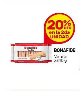 Nini Mayorista Bonafide Vainilla x340 g oferta