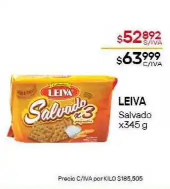 Nini Mayorista Leiva Salvado x345 g oferta