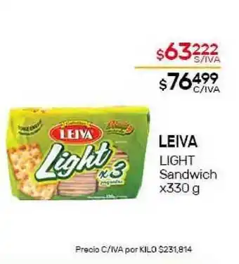 Nini Mayorista Leiva Light Sandwich x330 g oferta