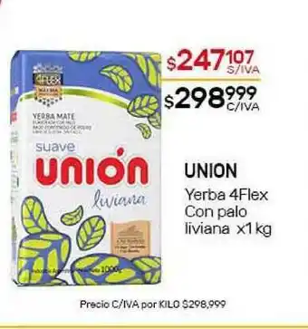 Nini Mayorista Union x1 kg oferta