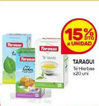 Nini Mayorista Taragui x20 uni oferta