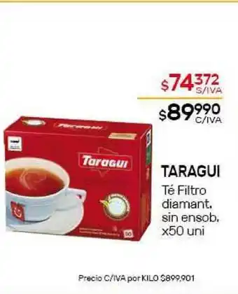 Nini Mayorista Taragui x50 uni oferta