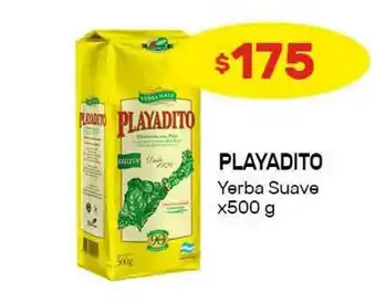 Nini Mayorista Playadito Yerba Suave x500 g oferta