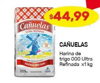 Nini Mayorista Cañuelas Harina De Trigo x1 kg oferta