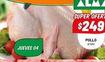 Almacor Pollo oferta