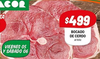 Almacor Bocado de Cerdo oferta