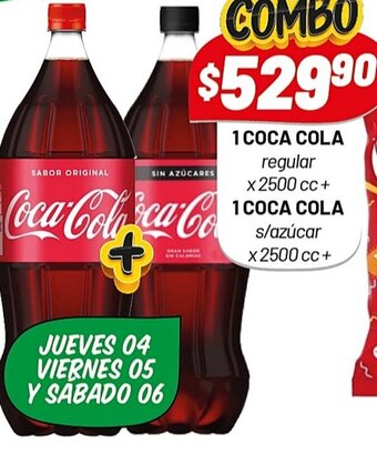 Almacor 1 Coca Cola Regular oferta