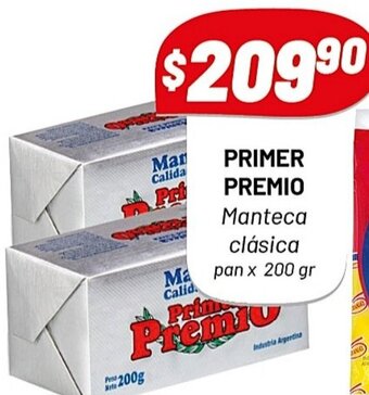 Almacor Primer Premio Manteca Clásica oferta