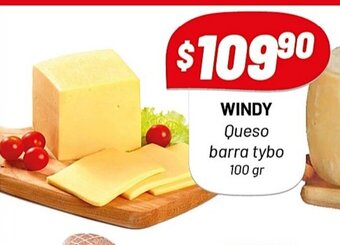 Almacor Windy Queso Barra Tybo oferta