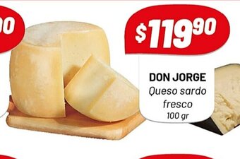 Almacor Don Jorge Queso Sardo Fresco oferta