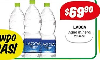 Almacor Lagoa Agua Mineral oferta
