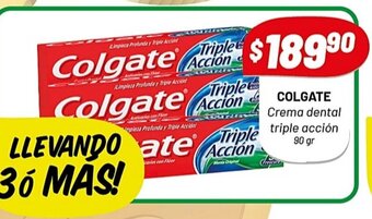 Almacor Colgate Crema Dental Triple Acción oferta