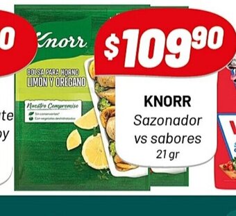 Almacor Knorr Sazonador Vs Sabores oferta