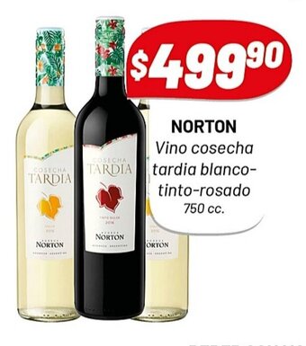 Almacor Norton Vino Cosecha Tardia Blanco Tinto-rosado oferta