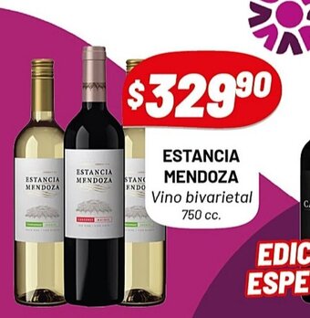 Almacor Estancia Mendoza Vino Bivarietal oferta
