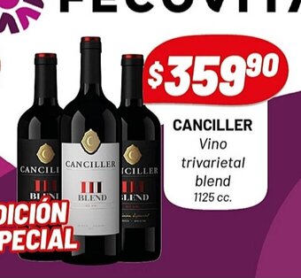 Almacor Canciller Vino Trivarietal Blend oferta