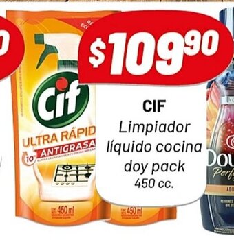 Almacor Cif Limpiador Líquido Cocina Doy Pack oferta