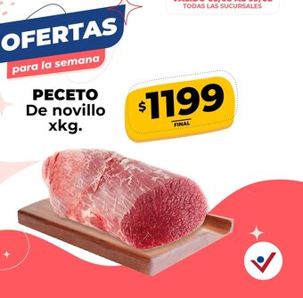 Supermayorista Vital Peceto De novillo oferta