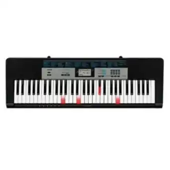 Teclado musical casio lk136 tecla luminosa