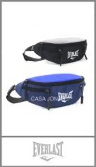 Casa Jonás Riñonera everlast en tela nylon cuatro cierres oferta