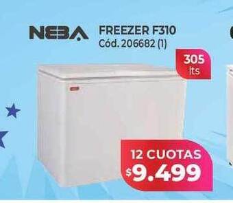 Naldo Lombardi Neba freezer f310 oferta