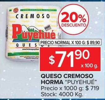 Carrefour Queso cremoso horma oferta