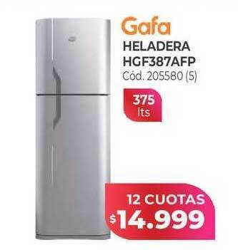 Naldo Lombardi Gafa heladera hgf387afp oferta