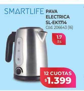 Naldo Lombardi Smartlife pava electrica sl-ek1714 oferta