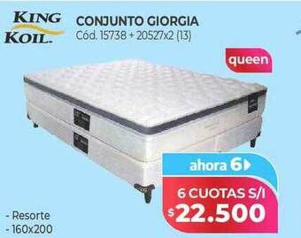 Naldo Lombardi Conjunto giorgia king koil. oferta