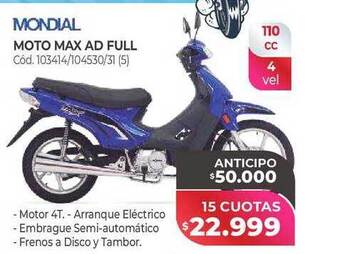 Naldo Lombardi Moto max ad full mondial oferta