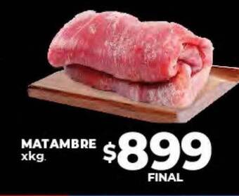 Supermayorista Vital Matambre oferta