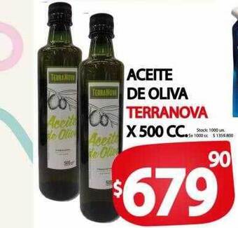 Supermercados Mariano Max Aceite de oliva terranova oferta