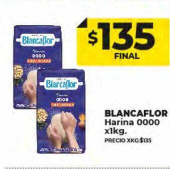 Supermayorista Vital Blancaflor harina 0000 oferta