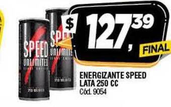 Supermercados Yaguar Energizante speed lata oferta