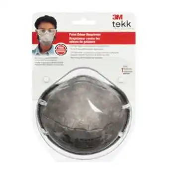 Sodimac Respirador para partículas y vapor 8247 (pack x1) - 3m oferta