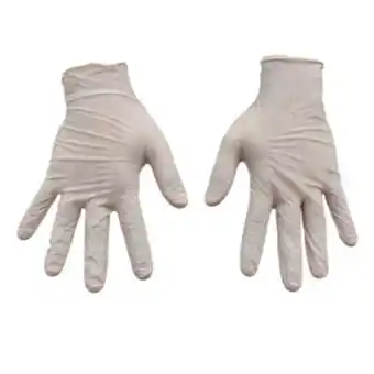 Sodimac Guante de latex descartable 10 pares - redline oferta