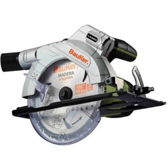 Sierra circular eléctrica 1300 w - bauker