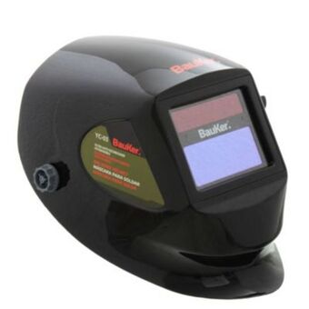 Sodimac Máscara para soldar fotosensible negra - bauker oferta