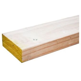 Sodimac Tirante de madera de pino 2 x 5 x 4.88 mts - msd oferta