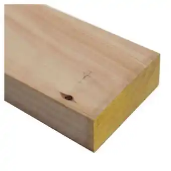 Sodimac Tirante de madera de pino 2 x 6 x 3.66 mts - msd oferta